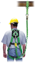 personal fall arrest system