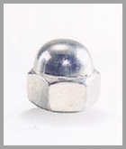 hexagon domed cap nuts DIN 1587 fasteners chennai