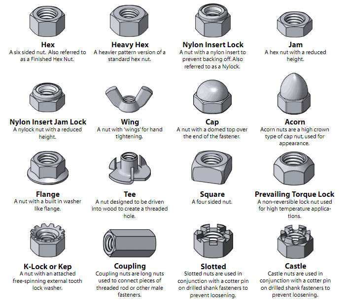 nut types