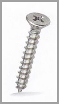 self tapping countersunk philips